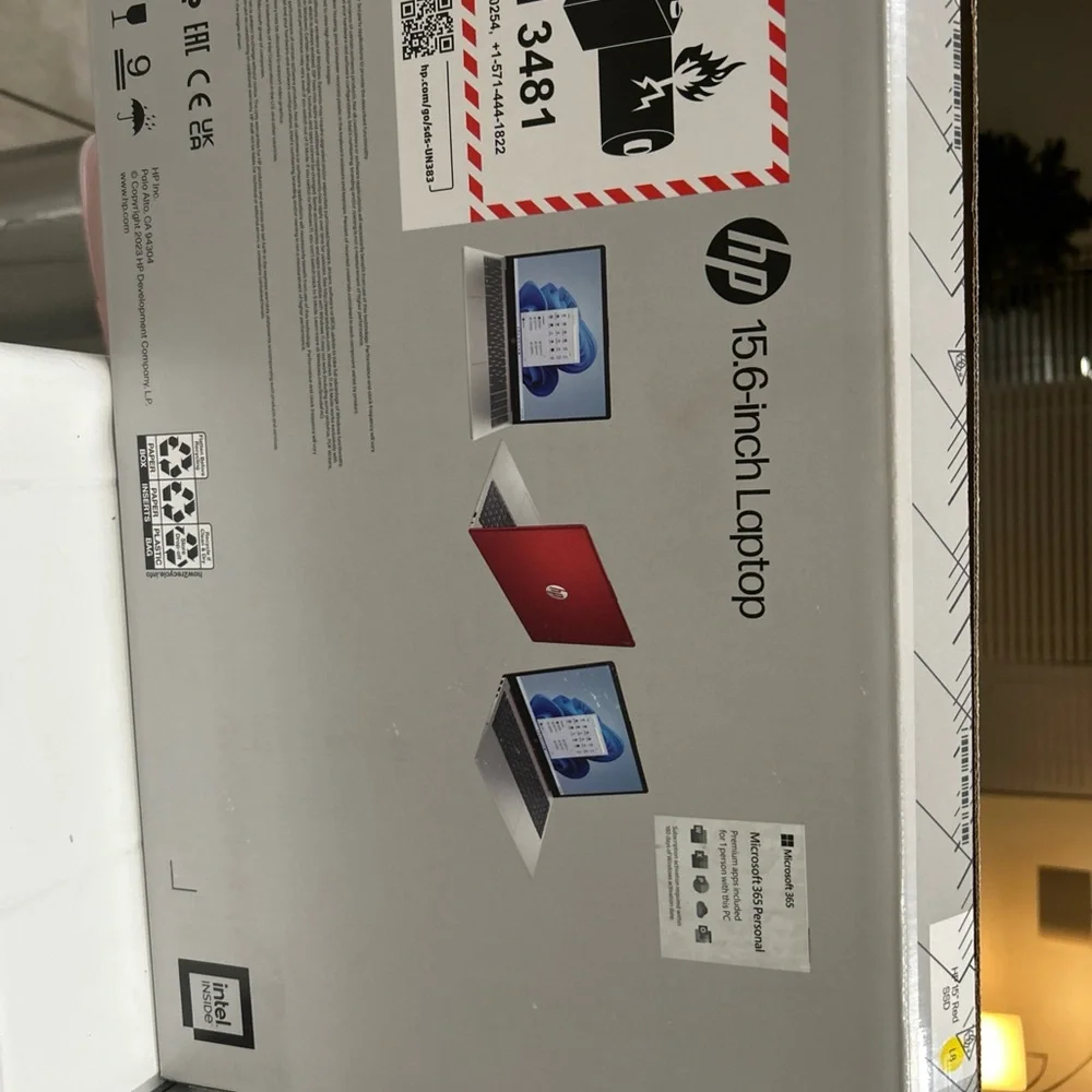 HP Laptop 15-fd0003wm